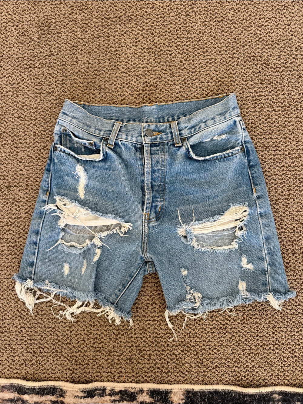 Carmar high rise Jean short